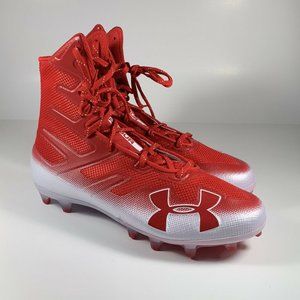 under armour highlight mc red